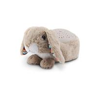 ZAZU Ruby The Rabbit Projector - Baby Light Projector with Soothing Melodies (Heartbeat Sound, Nature Sounds or Lounge Music) | Cry Sensor | Auto Shut Off | Washable