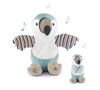 ZAZU Timo The Toucan Toy - Clapping Soft Toy with Sing-Along and Interactive Cla