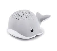 ZAZU Wally Whale - Baby Projector Night Light with Cry Sensor