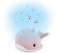 Zazu Wally Light Projector Pink Kids