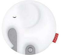 Zazu White Emmy Elephant - Breathing Light for Bedtime