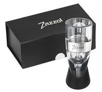 Zazzol Wine Aerator Decanter - Must Have Wine Accessories Gift Set - Your Wine Will Taste Significantly Better in Seconds - Best Christmas and Holiday Gifts for Women and Men.