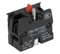 ZB2-BE101C NO NC ZB2-BE102C 22mm Push Button Switch 5Pcs(NC)