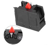 ZB2-BE101C NO / ZB2-BE102C Push Button Joystick Switch, 10A 600V Industrial Momentary Toggle Switch with Silver Points, 22mm Mounting H(ZB2-BE102C)