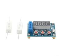 ZB2L3 for battery Capacity Tester for 1.2V-12V, ABS, Accurate Discharge Load for AA AAA