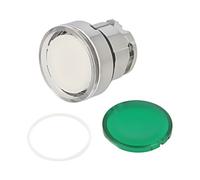 ZB4BA38 switch: pressure 22mm rod.Pos: 1 green ZBVB,ZBVG,ZBVJ,ZBVM IP66 SCHNE...