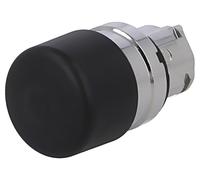 ZB4BC24 Switch: Pressure 22mm Rod.Pos: 1 Black Missing IP66 Mushroom Cutter Ele