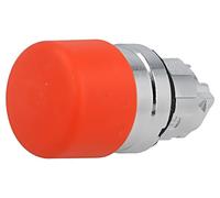 ZB4BC44 Switch: Pressure 22mm Rod.Pos: 1 Red Missing IP66 Mushroom-Pos: 2 CUT...
