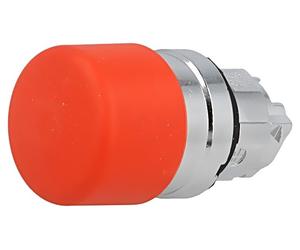 ZB4BC44 Switch: Pressure 22mm Rod.Pos: 1 Red Missing IP66 Mushroom-Pos: 2 CUT...