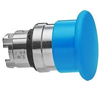 ZB4BC6 Switch: Pressure 22mm Rod.Pos: 1 Blue Missing IP66 Mushroom-Pos: 2 CUT...