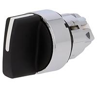 ZB4BD2 Switch: Rotary - 22mm Rod.Pos: 2 Black Missing IP66 Pos: 2 SCHNEIDER ELE