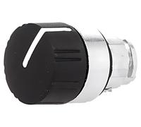 ZB4BD29 Switch: Rotary 22mm rod.Pos: 2 black Missing IP66 Pos: 2 SCHNEIDER EL