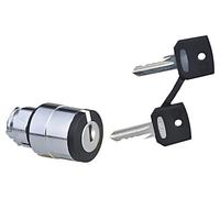 ZB4BG08 Switch: Rotary Switch with Key Rod.Pos: 2 22mm Black SCHNEIDER
