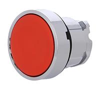 ZB4BH04 Switch: Pressure 22mm rod.Pos: 2 red Missing IP66 flat Pos: 2 SCHNEIDER