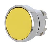 ZB4BH05 Switch: Pressure 22mm Rod.Pos: 2 Yellow Missing IP66 Flat Pos: 2 SCHN...