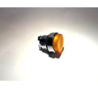 ZB4BH53 XB4 Series Orange Illuminated Maintained Push Button Head, 22mm Cutout,
