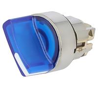 ZB4BK1263 switch: rotary rod.Pos: 2 22mm blue Bel: LED IP66 Pos: 2 Ø22mm SNOW