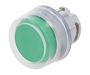 ZB4BP3 Switch: Pressure 22mm Rod Pos: 1 green Missing IP66 Harmony XB4...