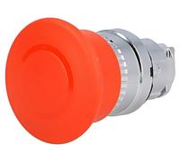 ZB4BT84 Switch: Safety 22mm rod Pos: 2 red missing IP66 mushroom SCHNEIDER