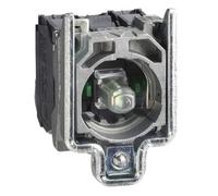 ZB4BW0B55 Orange Light Block with Body/Fixing Collar with Integral LED 24V 1NO+1NC