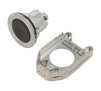 ZB4FA2 switch: pressure 30mm rod.pos: 1 black missing IP66 Ø30.5mm SCHNEIDER EL