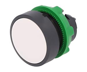 ZB5AA1 switch: pressure 22mm rod.pos: 1 white missing IP66 flat pos: 2 SCHNEIDER