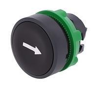 ZB5AA335 Switch: Pressure 22mm Rod.Pos: 1 Black Missing IP66 Flat SCHNEIDER EL