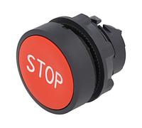 ZB5AA434 Switch: Pressure 22mm Rod.Pos: 1 Red Missing IP66 Flat Pos: 2 SCHNEIDER