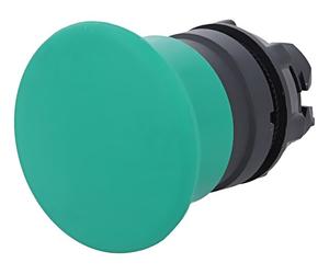 ZB5AC3 Switch: Pressure 22mm Rod.Pos: 1 Green Missing IP66 Mushroom-Pos: 2 CU...