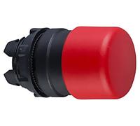 ZB5AC44 Switch: Pressure Rod.Pos: 1 22mm Red Bel: Missing IP66 Pos: 2 SCHNEID...