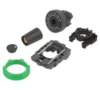 ZB5AD912 Switch: Rotary - 22mm Black Bel: Missing IP66 Ø22mm -40-70°C SCHNEIDER