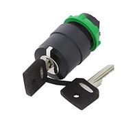Schneider Harmony ZB5 AG3 .keyswitch,3 Position Latching Selector Head