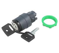 ZB5AG6 switch: rotary switch with key 22mm rod.Pos: 1 black SCHNEIDER E