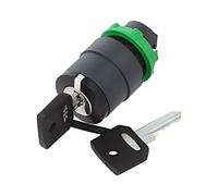 ZB5AG7 switch: rotary switch with key 22mm rod.Pos: 1 black SCHNEIDER E