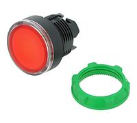 ZB5AH043 switch: pressure rod.pos: 2 22mm red bel: depending on socket CUTT