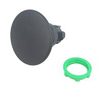 ZB5AR2 Switch: Pressure 22mm Rod.Pos: 1 Black Missing IP66 Mushroom CUTTER ELEC