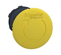 ZB5AS55 Switch: Safety - 22mm Rod.Pos: 2 Yellow Missing IP66 Mushroom CUTTER