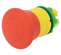 ZB5AT84TQ Switch: Safety - 22mm Rod.Pos: 2 Red Missing IP66 Mushroom CUTT