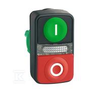 ZB5AW7L3741 Green/Red I/O Push Button IP66