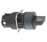 ZB6AD25 Switch: Rotary - 16mm Rod.Pos: 3 Black Missing Harmony XB6 SCHNEIDER EL