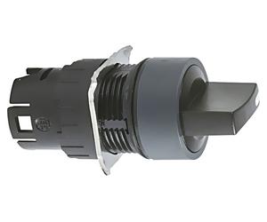 ZB6AD25 Switch: Rotary - 16mm Rod.Pos: 3 Black Missing Harmony XB6 SCHNEIDER EL