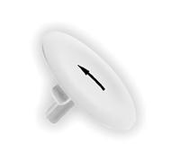 ZBA334 button lens 22 mm Harmony XB4 button color: white SCHNEIDER ELECTRIC