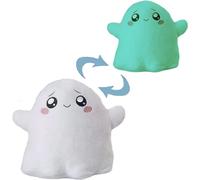 ZBATHTOY Ghosty Plush Lanky-Box Glow Age 3+ in The Dark Ghost Plushies Soft Toys Halloween Merch Kids +