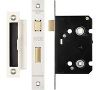 ZBC64SS 63mm Mortice Bathroom Lock Stainless Steel