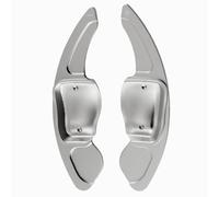 ZBCUSRAF 2 Pcs Steering Wheel Shift Paddle Shifter Extension Compatible with for Volkswagen VW Beetle 2013-2016 Car Paddle Extender,Silver
