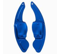 ZBCUSRAF 2 Pcs Steering Wheel Shift Paddle Shifter Extension Compatible with for Volkswagen VW Beetle 2013-2016 Car Paddle Extender,Blue