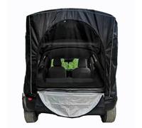 ZBCUSRAF SUV Trunk Tailgate Camping Tent Tailgate Shade Awning Compatible with for Lexus RX 300 1998-2003 Vehicle Rear Shelter Tent Sun Protection Waterproof,A-without sunshade-Black