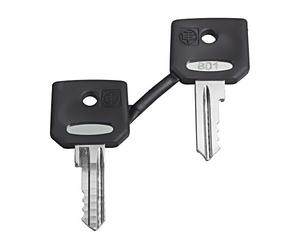 ZBD8D1 key 22mm Harmony XB4 2pcs. SCHNEIDER ELECTRIC