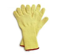 ZBDP 1 Pair Aramid Yarn Knitted Long/short Wrist Protect Heatproof Glove Hold Burning hot Dishes Oven molds heat resistance