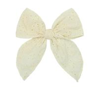 ZBDP 1 Pcs Sweet Embroidery Print Kids Bows Hair Clips Baby Girls Handmade Big Bowknot Hairpin Barrette Headwear